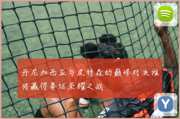 丹尼加西亚与皮特森的巅峰对决谁将赢得拳坛荣耀之战